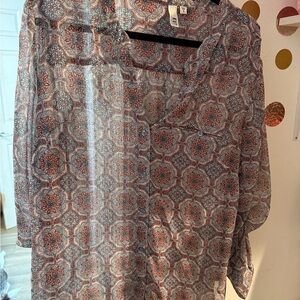 Kut from the Kloth Multicolor Button Down Shirt